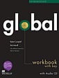 Global Intermediate Workbook with key and Audio CD