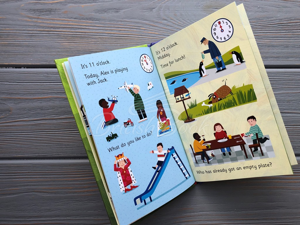 Книга Early Learning: What's the Time? зображення 3