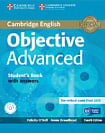 Objective Advanced Fourth Edition Student's Book with answers and CD-ROM
