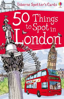 Карточки 50 Things to Spot in London изображение
