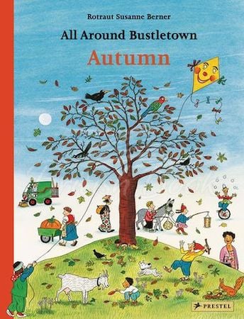 Книга All Around Bustletown: Autumn зображення