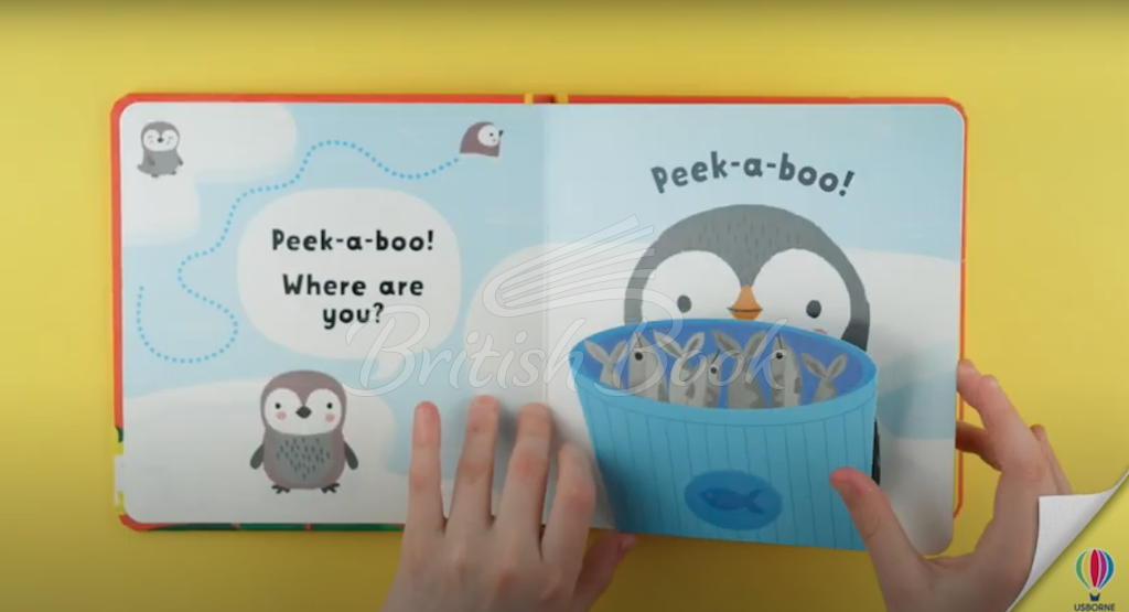 Книга Baby's Very First Lift-the-Flap Peek-a-Boo at the Zoo зображення 3