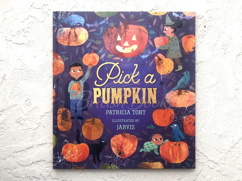 Книга Pick a Pumpkin зображення 1