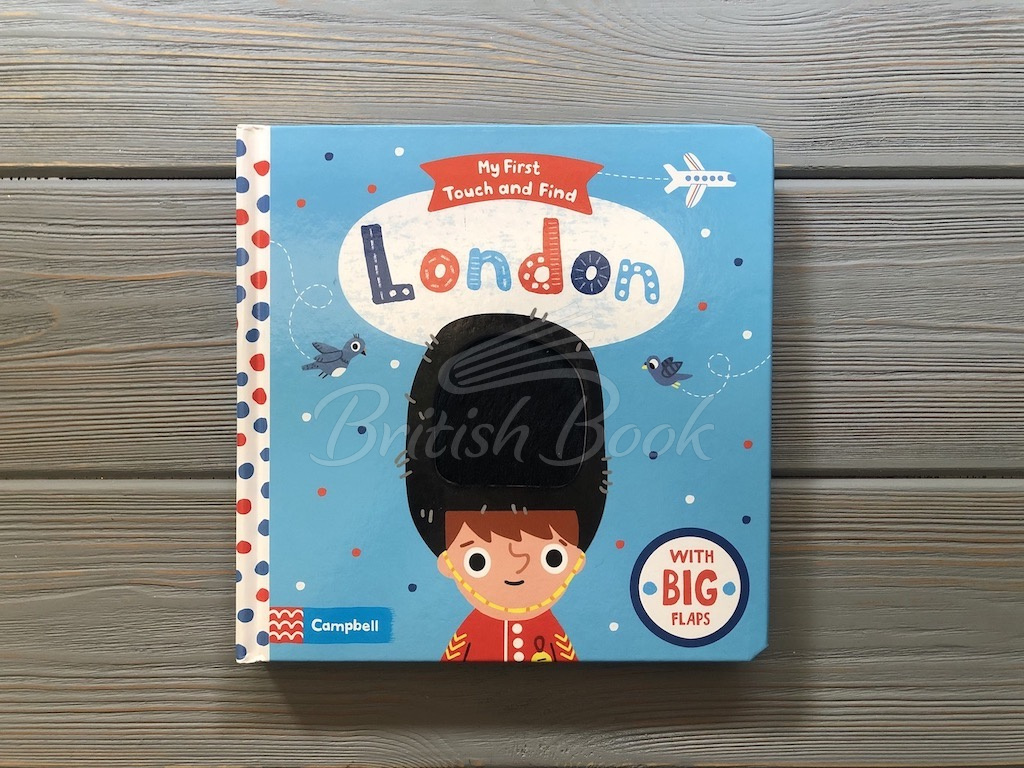 Книга My First Touch and Find: London зображення 1