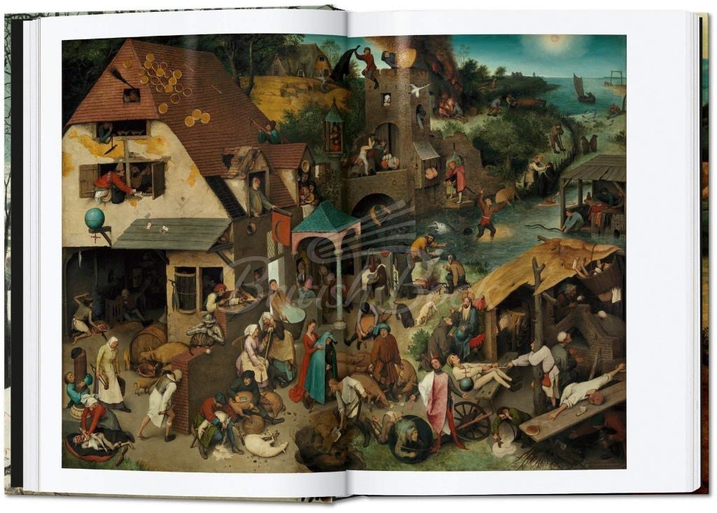 Книга Bruegel. The Complete Paintings (40th Anniversary Edition) зображення 3