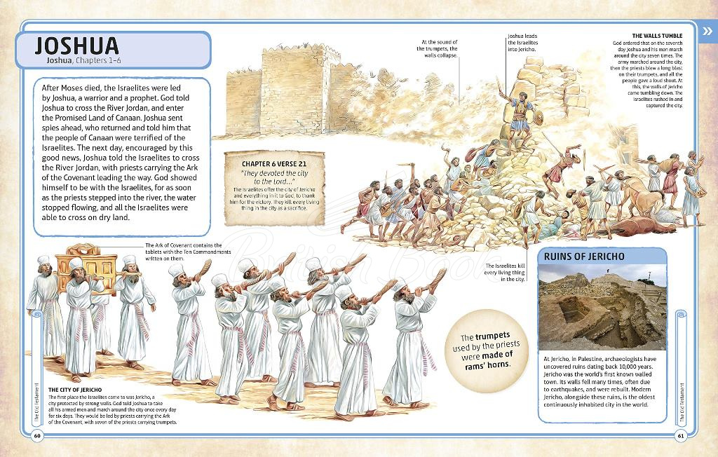 Книга Bible Characters Visual Encyclopedia зображення 3
