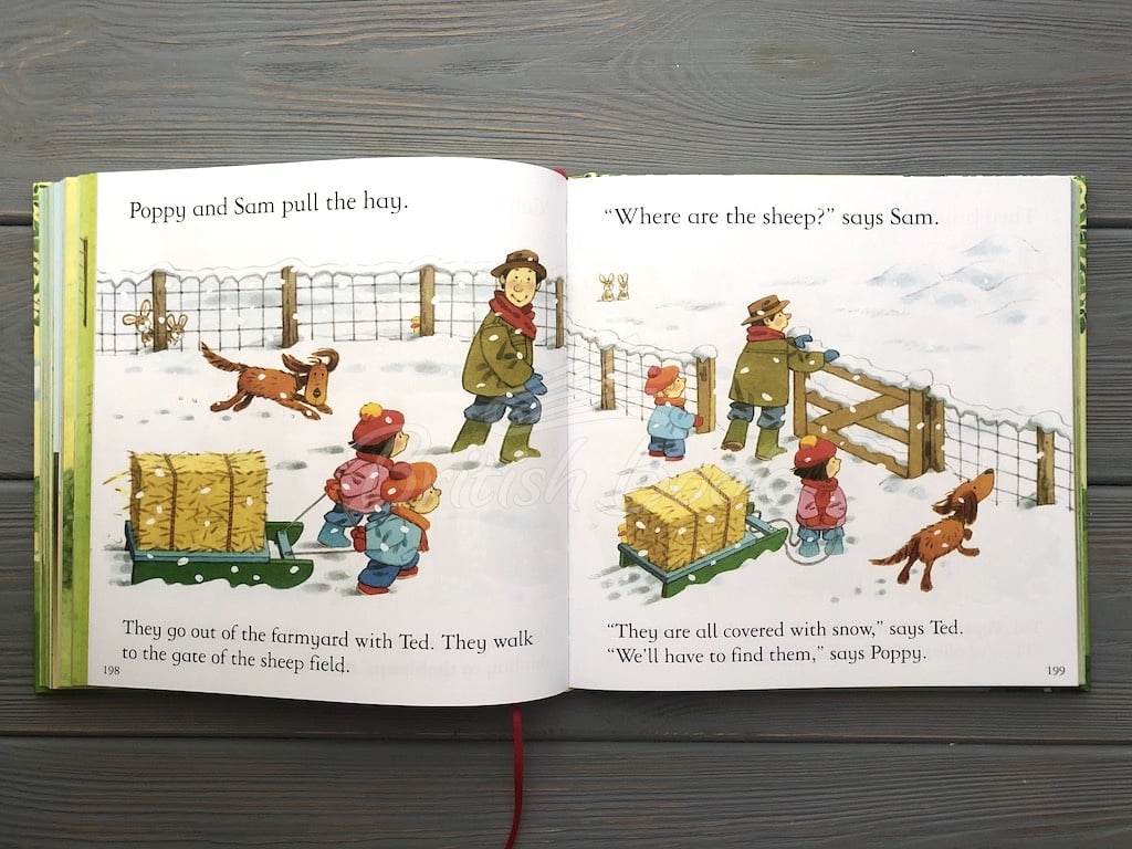Книга Usborne Farmyard Tales: Poppy and Sam Complete Book of Farmyard Tales зображення 11