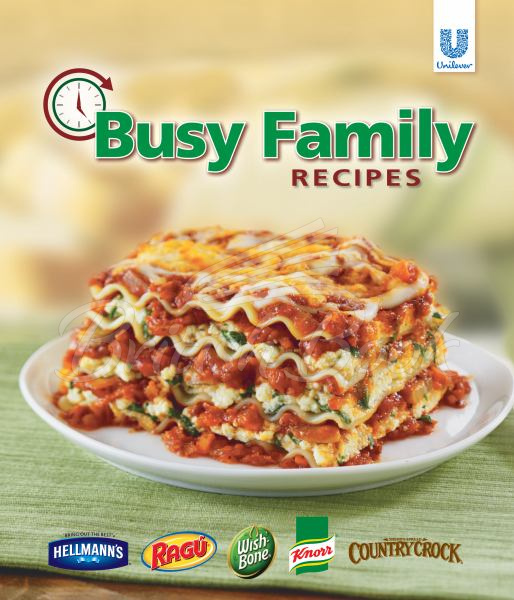 Книга Busy Family Recipes зображення