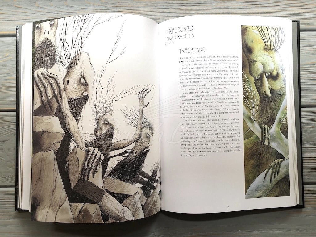 Книга The Illustrated World of Tolkien зображення 8