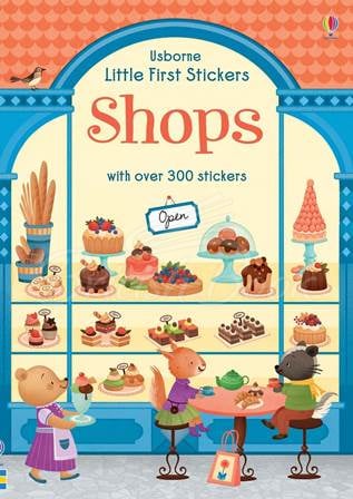 Книга Little First Stickers: Shops зображення