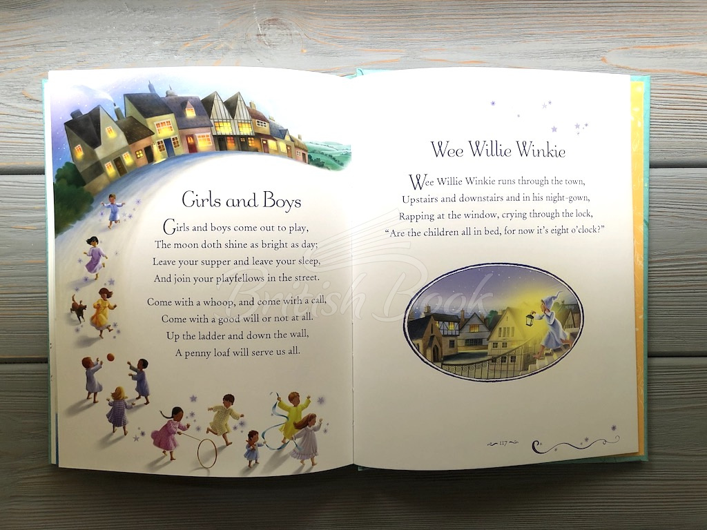 Книга Illustrated Nursery Rhymes зображення 9
