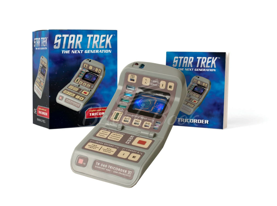 Міні-модель Star Trek: Light-and-Sound Tricorder зображення 1
