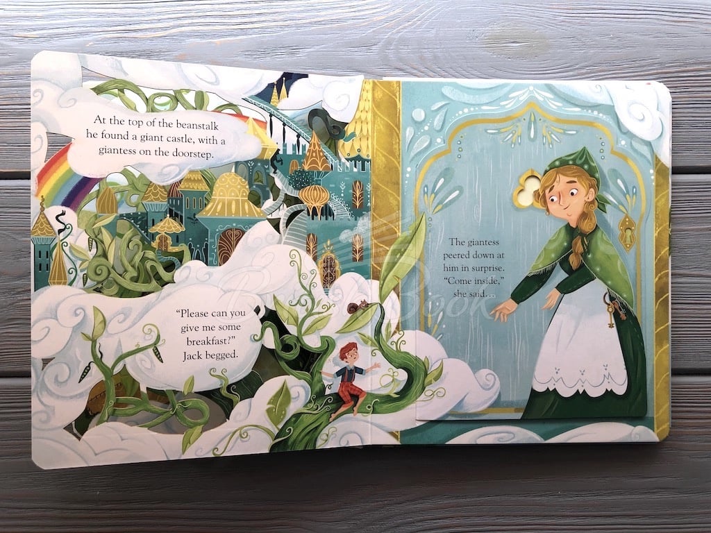Книга Peep inside a Fairy Tale: Jack and The Beanstalk зображення 5