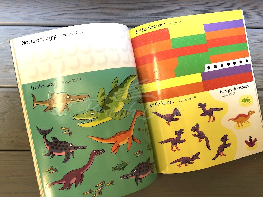 Книга Little Children's Dinosaur Activity Book зображення 2