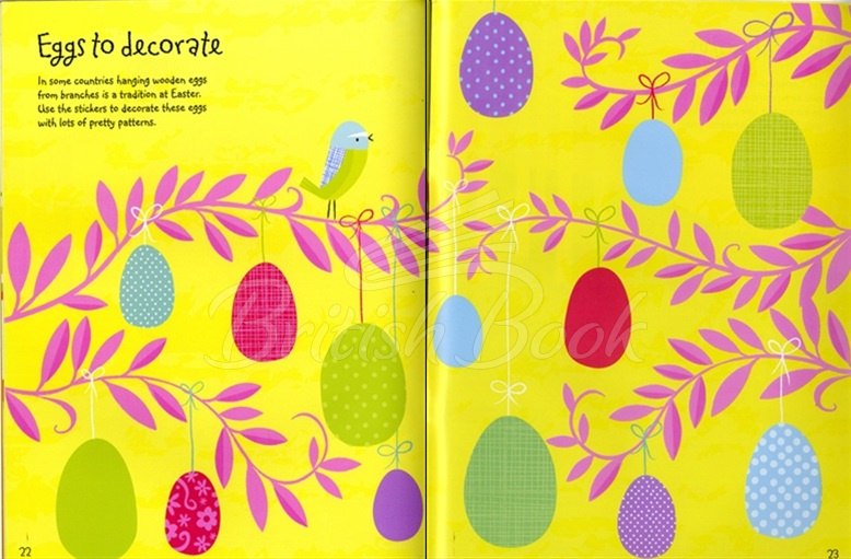 Книга Easter Sticker Book зображення 2
