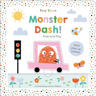 Книга Push and Play Monster Dash! зображення