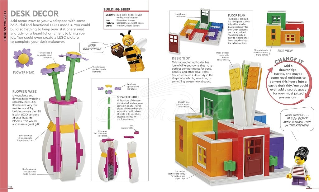 Книга The LEGO Ideas Book зображення 10
