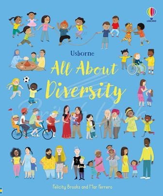 Книга All About Diversity зображення