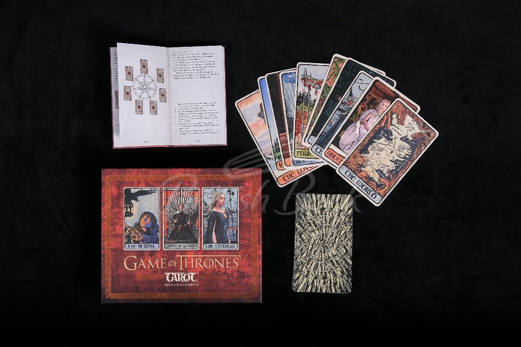 Карти таро Game of Thrones Tarot Card Set зображення 10