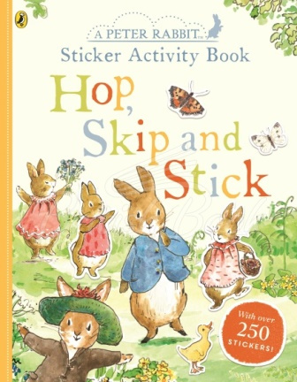 Книга A Peter Rabbit Sticker Activity Book: Hop, Skip and Stick зображення