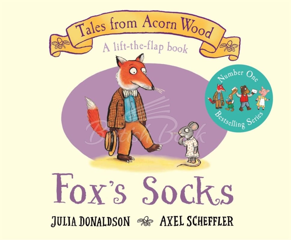 Книга Fox's Socks зображення