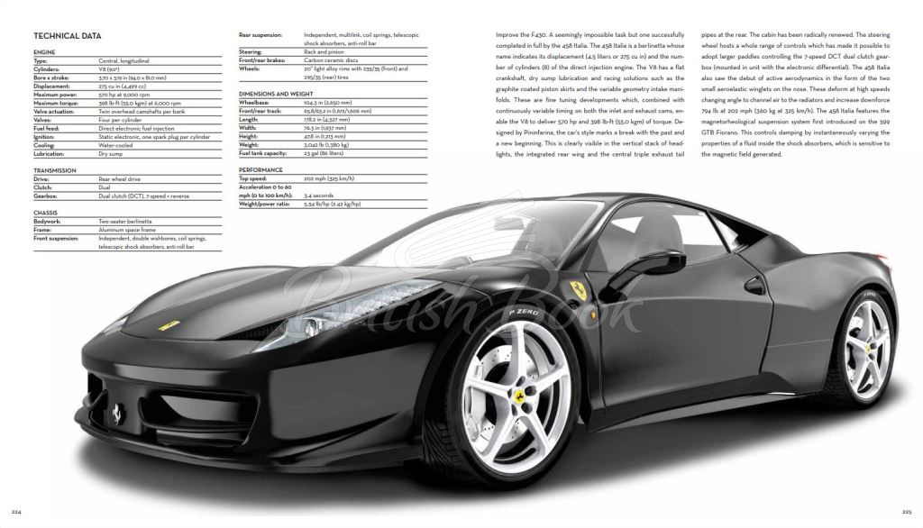 Книга Ferrari: Meet the Legend зображення 2