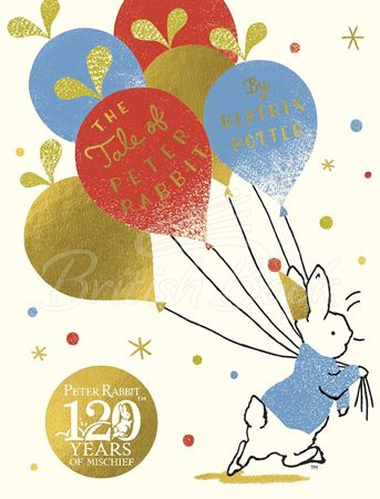 Книга The Tale of Peter Rabbit (Birthday Edition) зображення