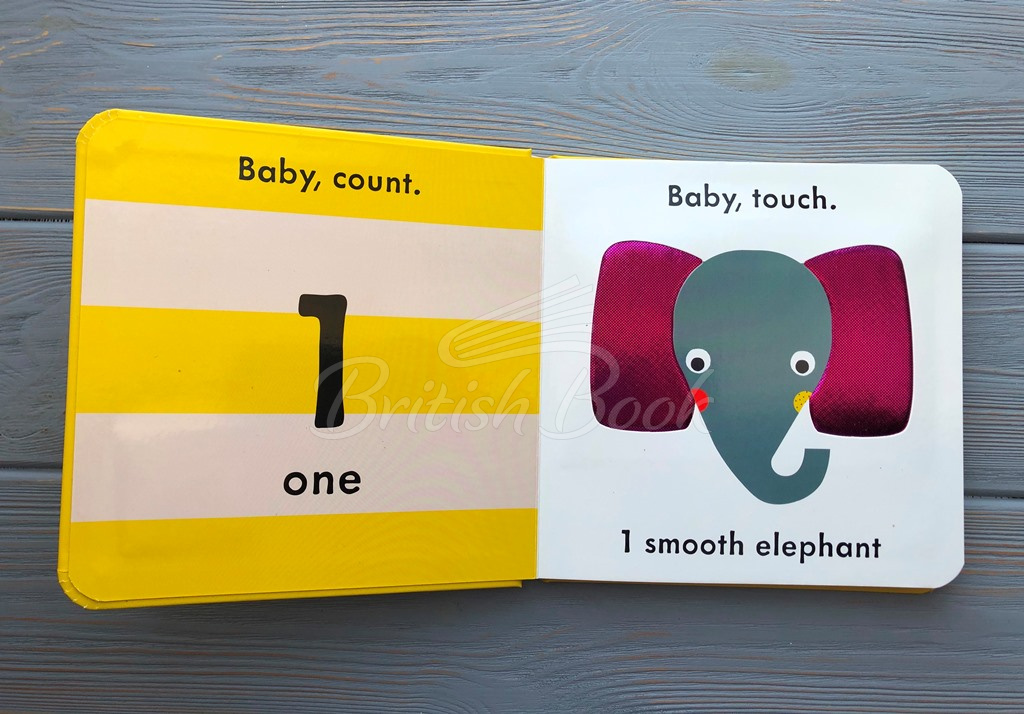 Книга Baby Touch: Numbers (A Touch-and-Feel Playbook) зображення 5