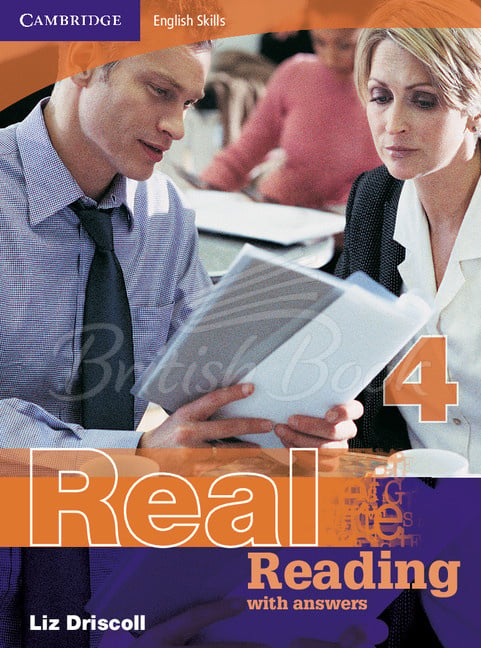 Книга Cambridge English Skills: Real Reading 4 with answers зображення
