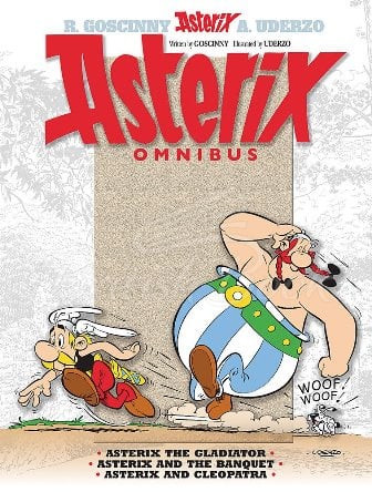 Книга Asterix: Omnibus 2 (A Graphic Novel) зображення