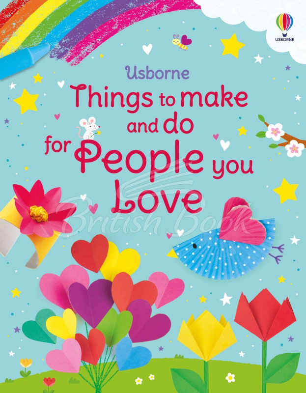 Книга Things to Make and Do for People You Love зображення