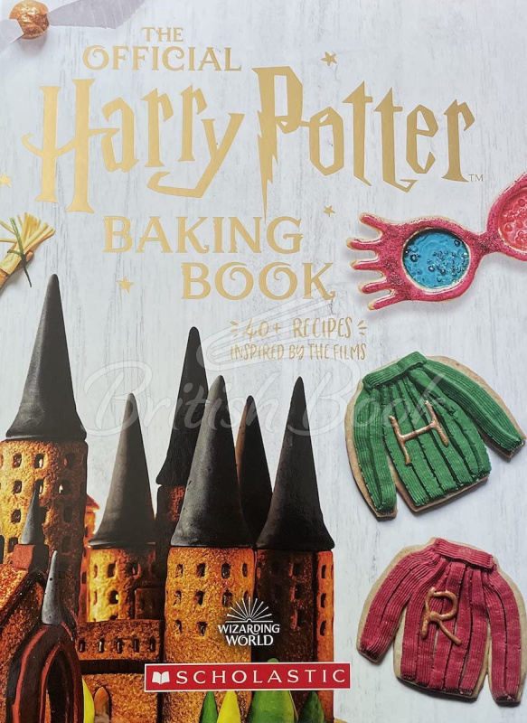 Книга The Official Harry Potter Baking Book зображення