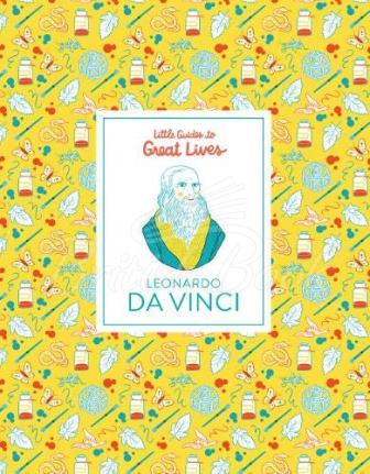 Книга Little Guides to Great Lives: Leonardo Da Vinci зображення