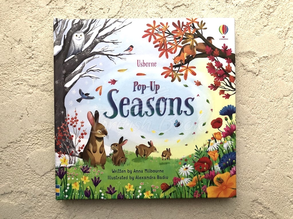 Книга Pop-Up Seasons зображення 2