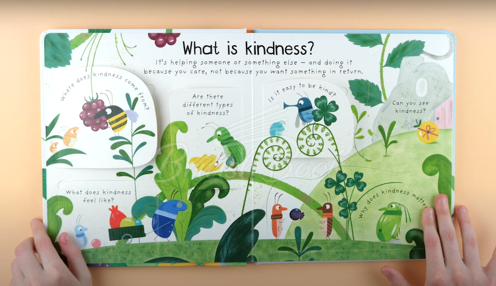 Книга Lift-the-Flap First Questions and Answers: How Can I Be Kind? зображення 1