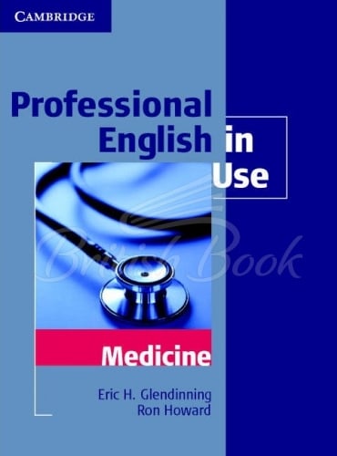 Книга Professional English in Use Medicine with key зображення