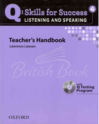 Книга для вчителя Q: Skills for Success. Listening and Speaking 4 Teacher's Handbook зображення