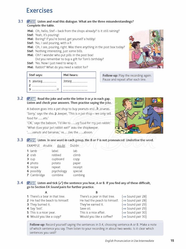 Книга English Pronunciation in Use Second Edition Intermediate with key and Downloadable Audio зображення 8