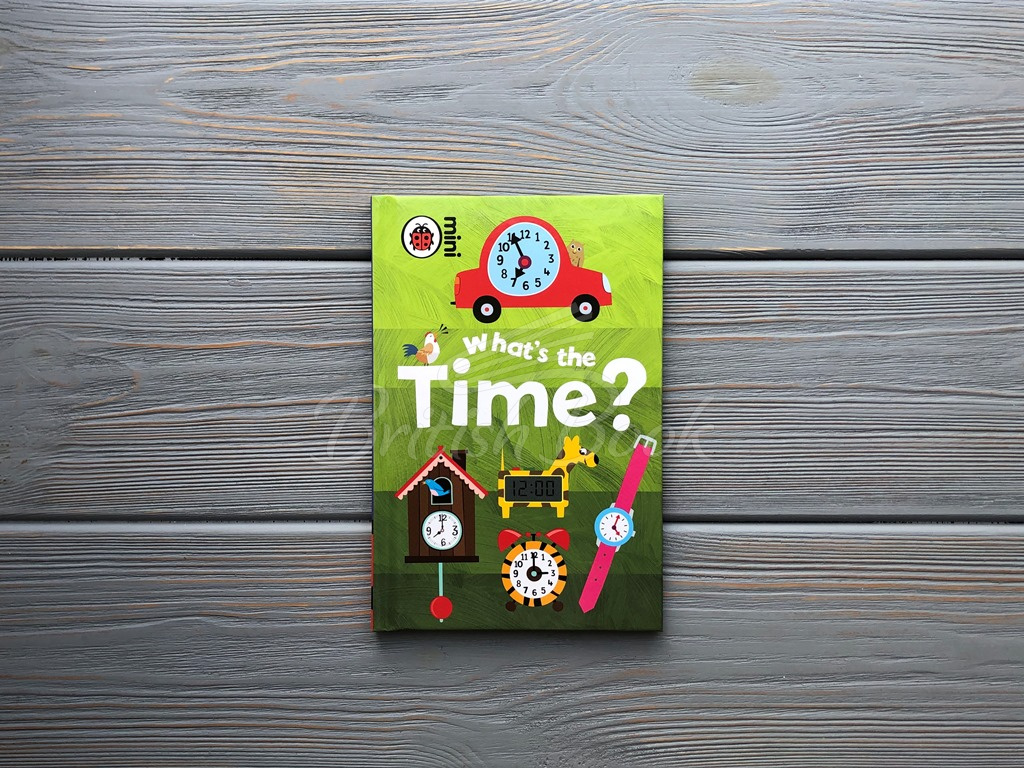 Книга Early Learning: What's the Time? зображення 5