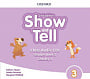 Show and Tell 2nd Edition 3 Class Audio CDs