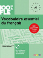 Vocabulaire essentielle du français 100% FLE A1 Livre avec CD mp3