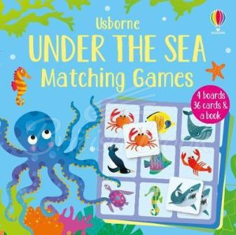 Настільна гра Under the Sea Matching Games зображення