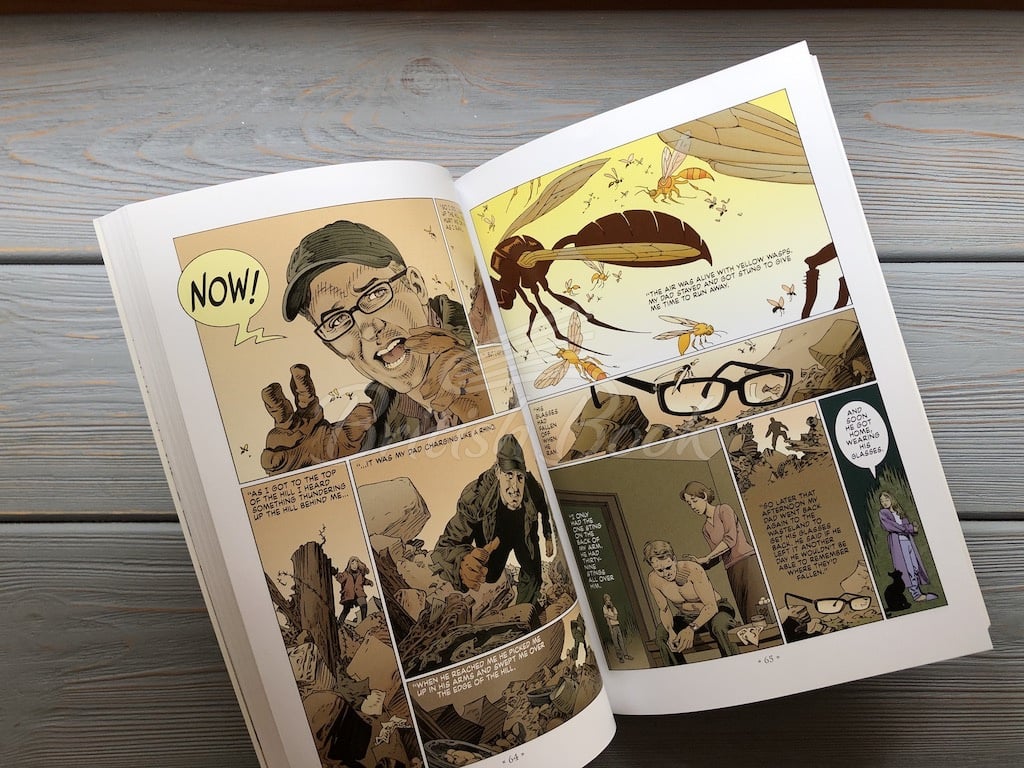 Книга Coraline (The Graphic Novel) зображення 4