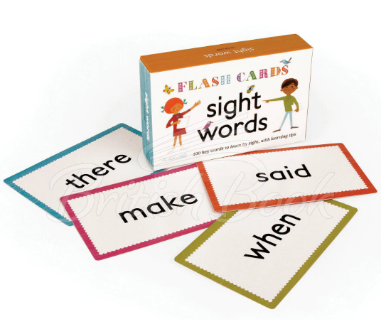 Картки Alain Gree: Flash Cards Sight Words зображення 1