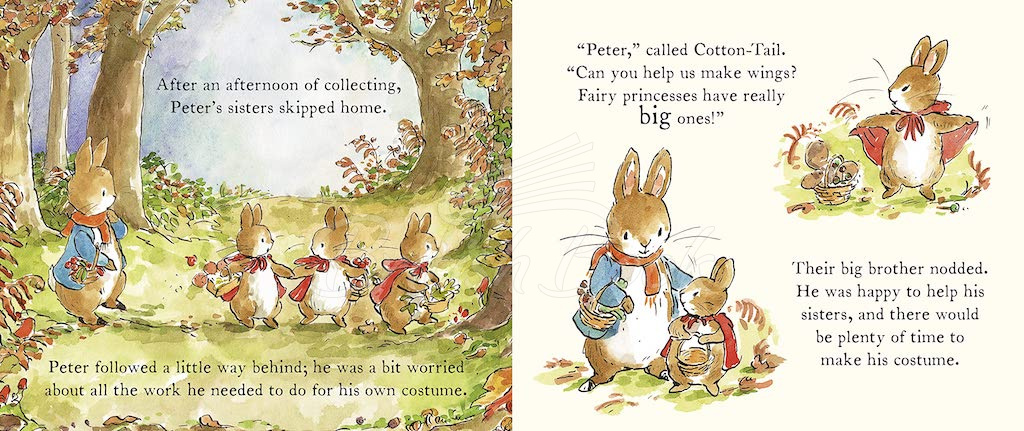 Книга Peter Rabbit: Trick or Treat зображення 4
