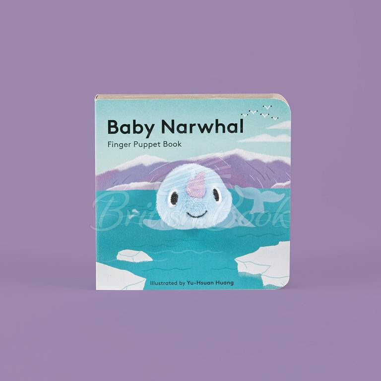 Книга Baby Narwhal Finger Puppet Book зображення 1
