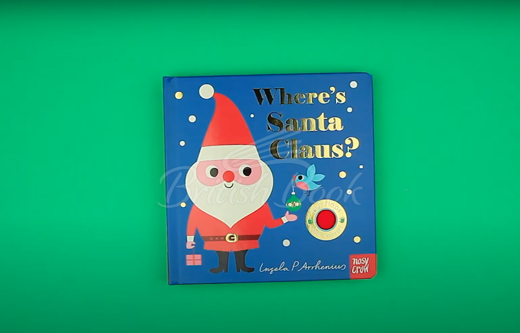 Книга Where's Santa Claus? зображення 1