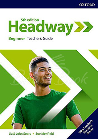 Книга для вчителя New Headway 5th Edition Beginner Teacher's Guide with Teacher's Resource Center зображення