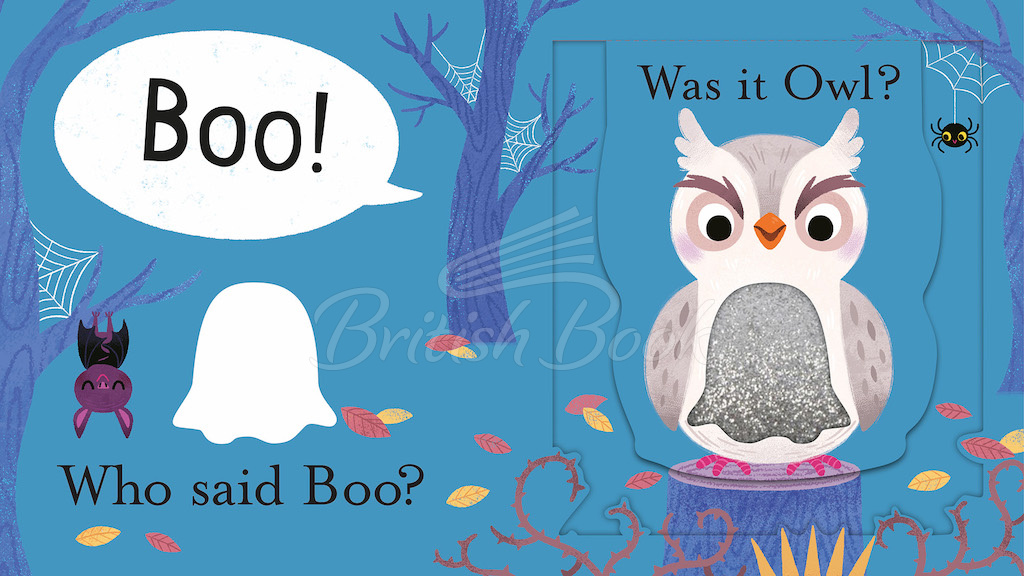Книга Who Said Boo? зображення 1