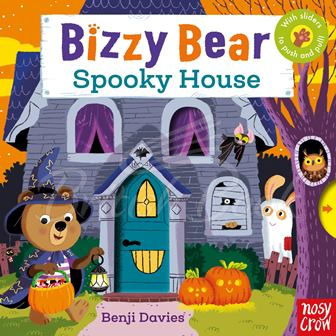 Книга Bizzy Bear: Spooky House зображення